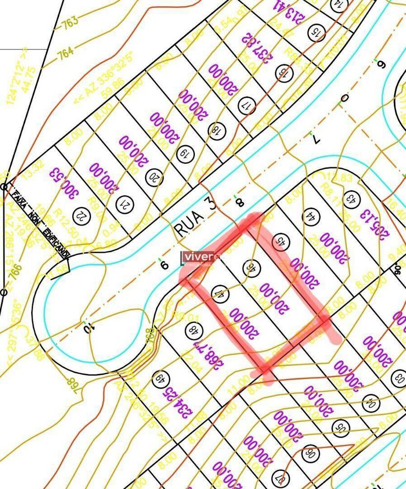 Loteamento e Condomínio, 200 m² - Foto 4