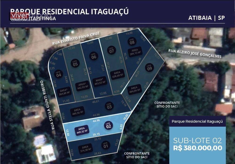 Loteamento e Condomínio, 449 m² - Foto 1