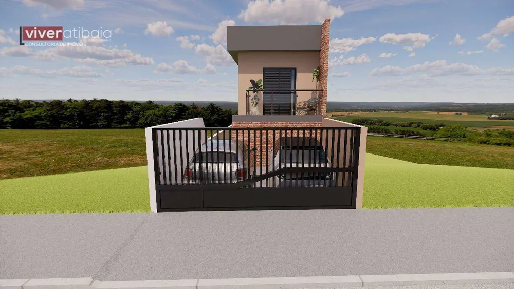 Casa, 3 quartos, 110 m² - Foto 1