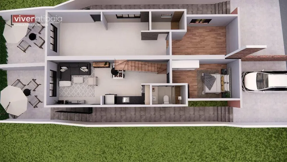 Casa, 3 quartos, 110 m² - Foto 7