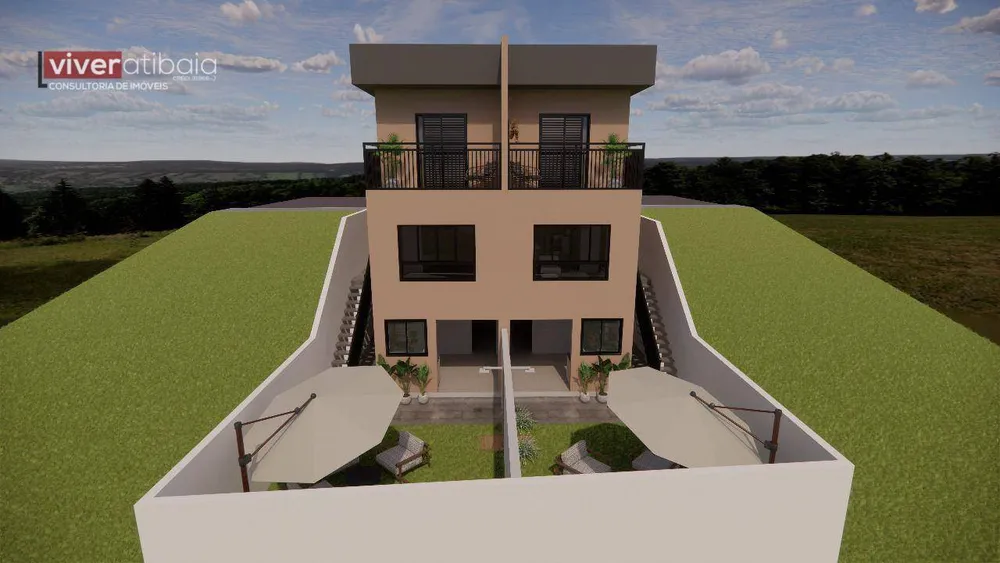 Casa, 3 quartos, 110 m² - Foto 2