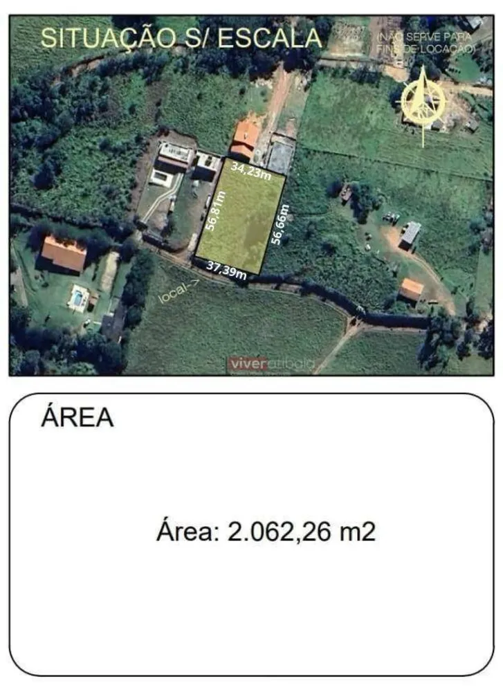 Terreno, 2062 m² - Foto 1