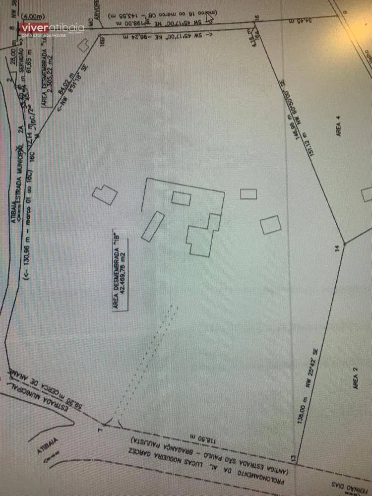 Terreno, 5 hectares - Foto 1