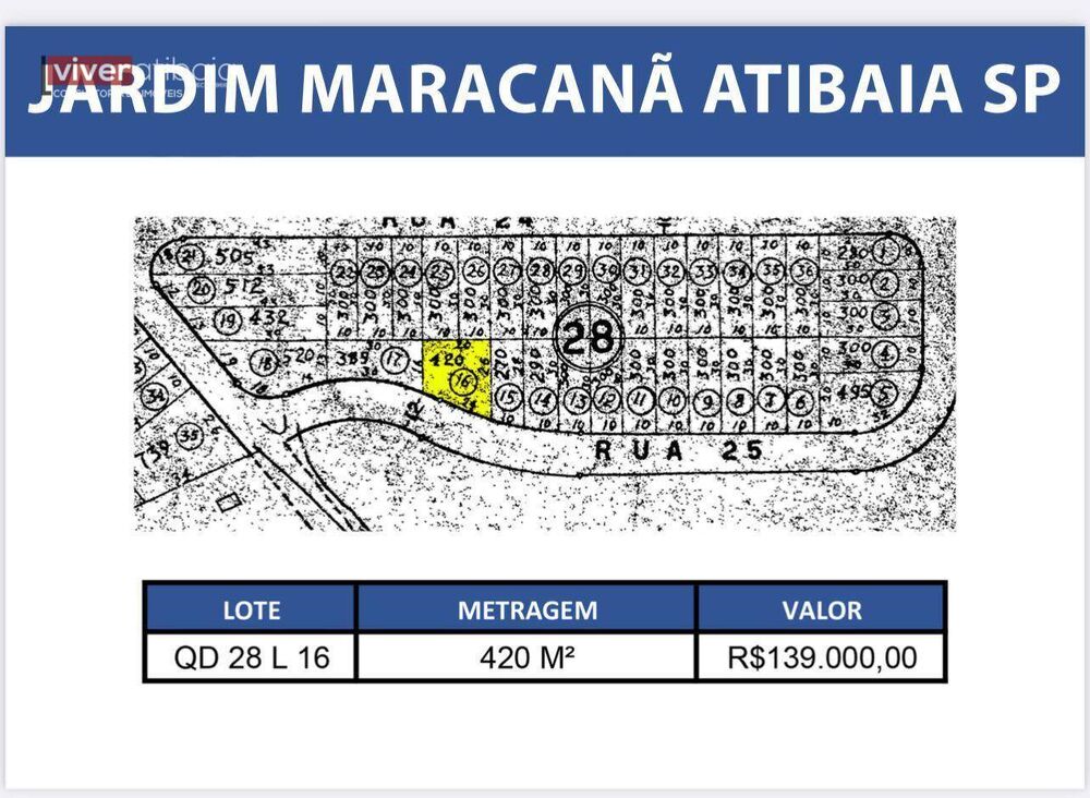 Terreno, 420 m² - Foto 3