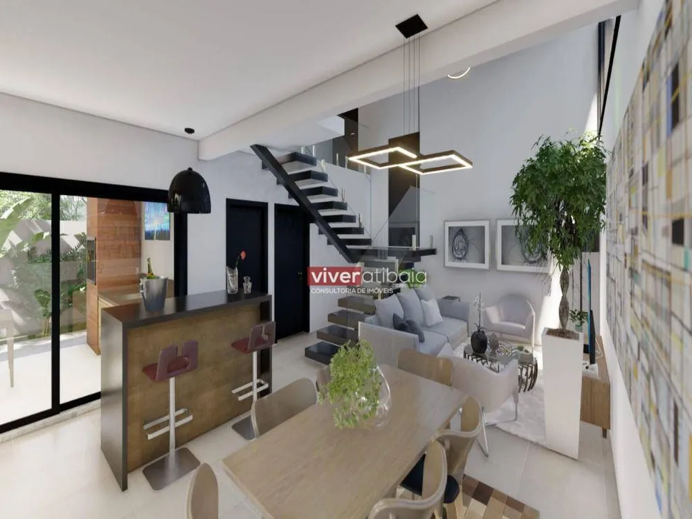 Casa de Condomínio, 3 quartos - Foto 4