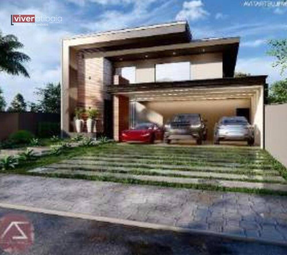 Casa de Condomínio, 4 quartos - Foto 1