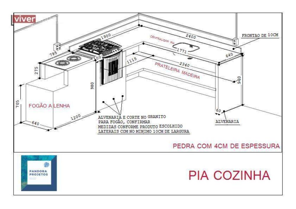 Casa de Condomínio, 1 quarto - Foto 1