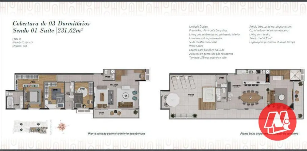 Apartamento, 2 quartos, 80 m² - Foto 4