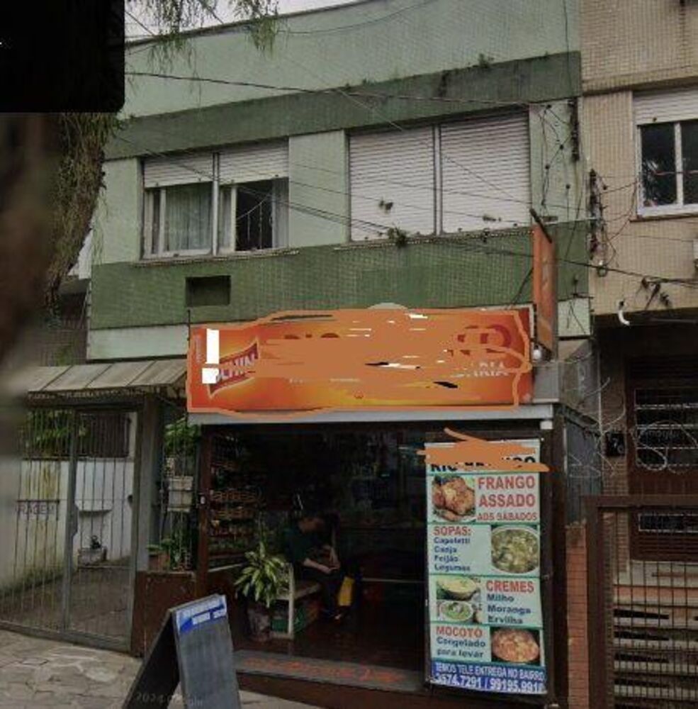 Loja-Salão, 45 m² - Foto 1