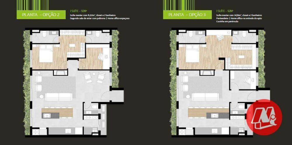Apartamento, 2 quartos, 92 m² - Foto 14