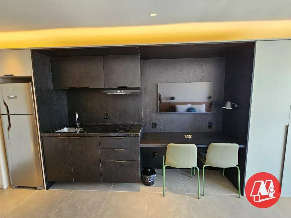 Kitnet e Studio para alugar com 1 quarto, 24m² - Foto 6