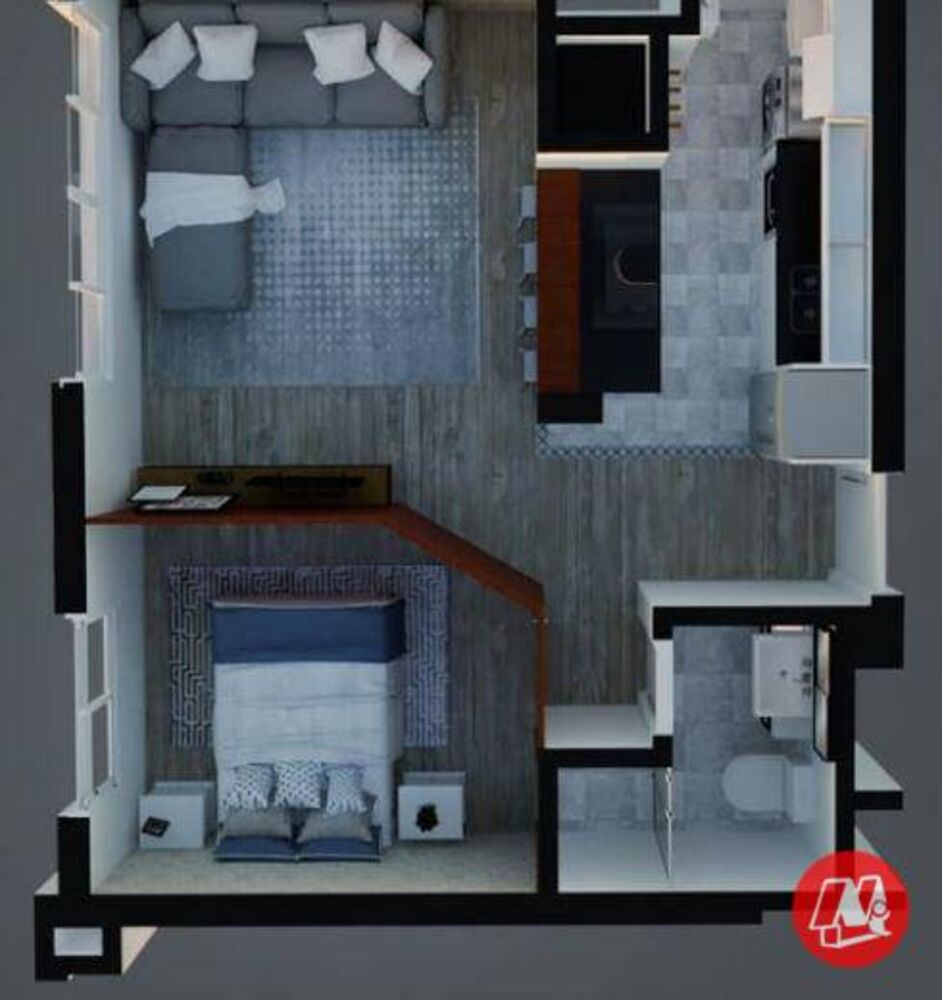 Apartamento, 2 quartos, 74 m² - Foto 4