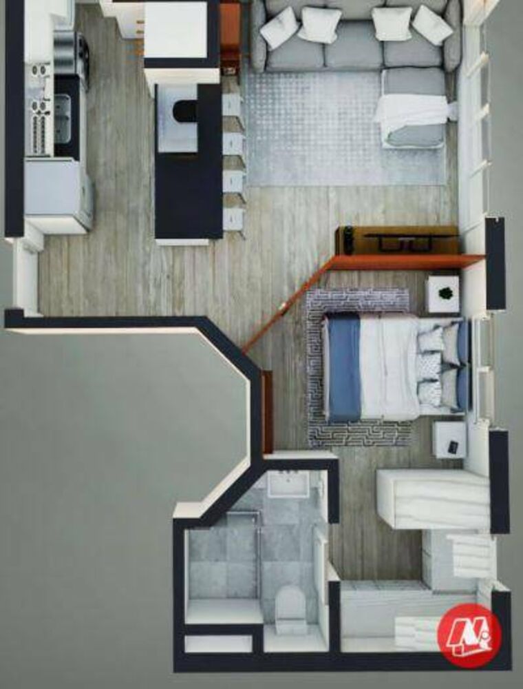 Apartamento, 2 quartos, 74 m² - Foto 3