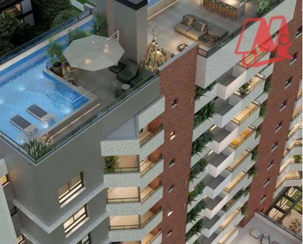 Apartamento, 2 quartos, 94 m² - Foto 2