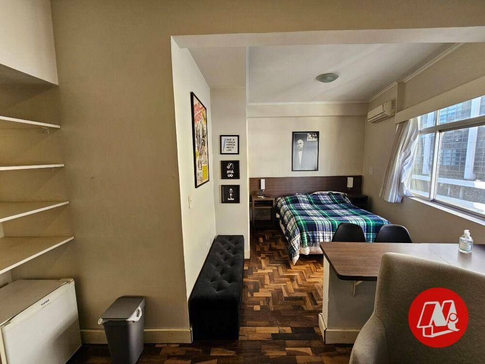 Kitnet-Studio, 31 m² - Foto 1