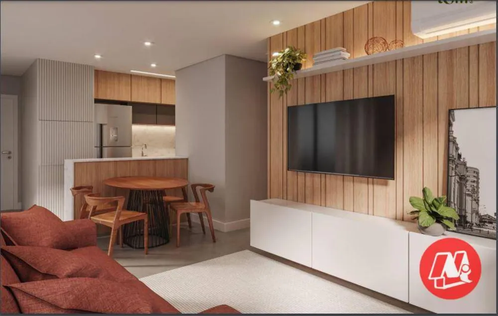 Apartamento, 2 quartos, 62 m² - Foto 4