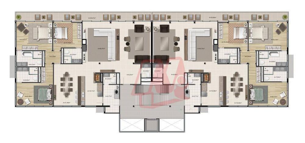 Loteamento e Condomínio, 823 m² - Foto 10