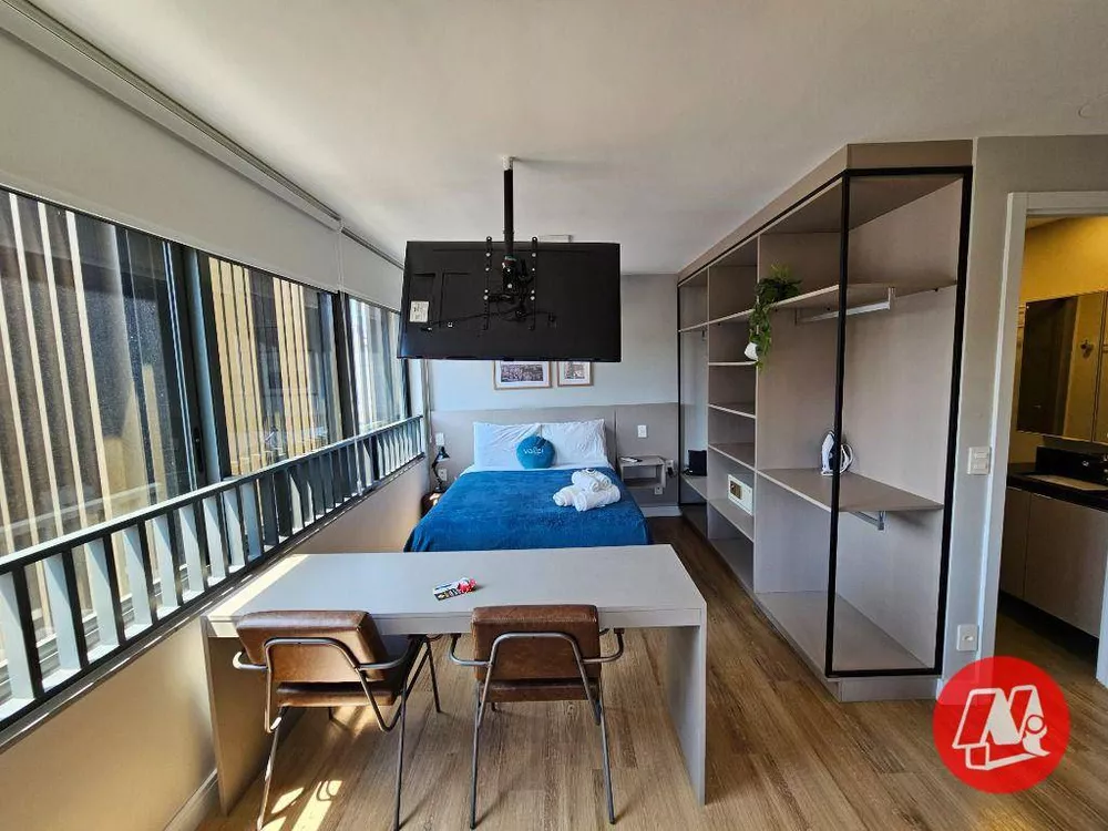 Kitnet e Studio para alugar com 1 quarto, 29m² - Foto 5