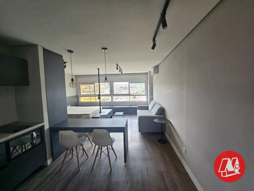 Kitnet e Studio para alugar com 1 quarto, 38m² - Foto 1