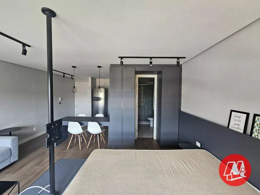 Kitnet e Studio para alugar com 1 quarto, 38m² - Foto 8