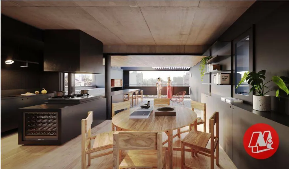 Apartamento, 3 quartos, 90 m² - Foto 1