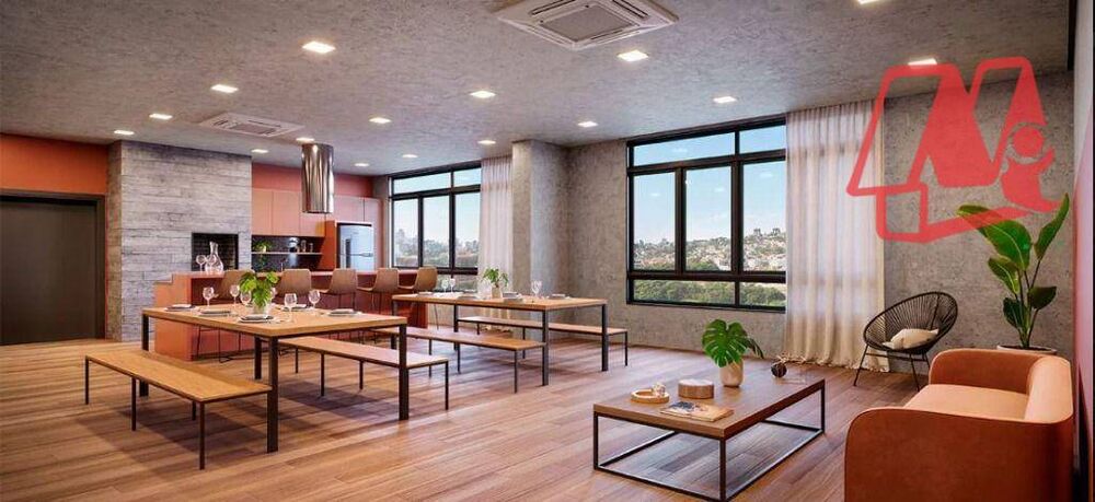 Apartamento à venda com 1 quarto, 44m² - Foto 3