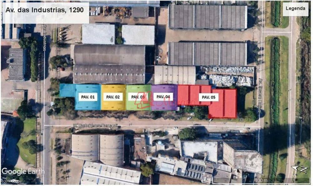 Depósito-Galpão, 2443 m² - Foto 20