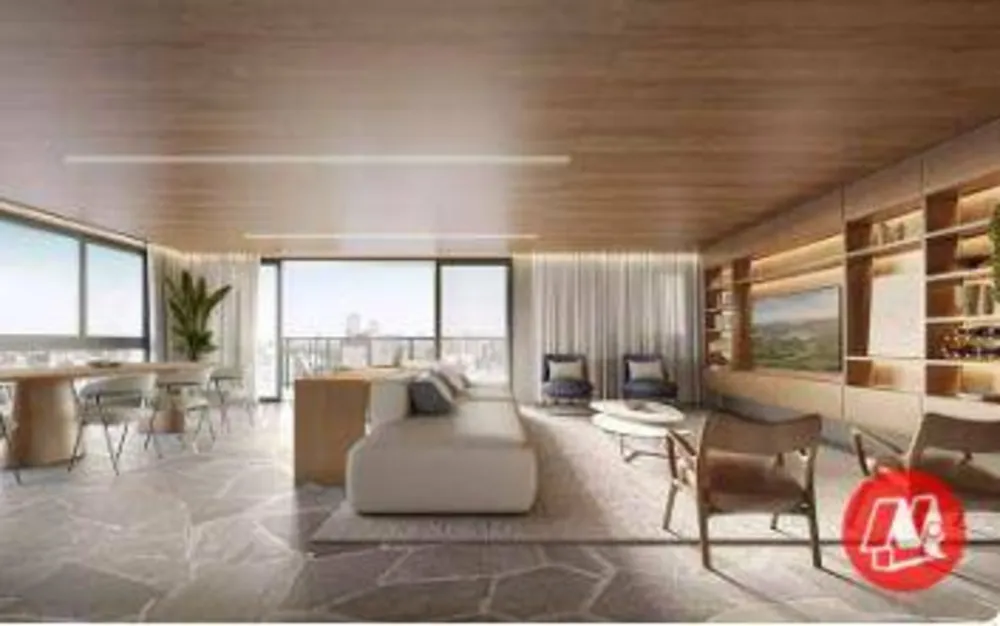 Apartamento, 3 quartos, 131 m² - Foto 1