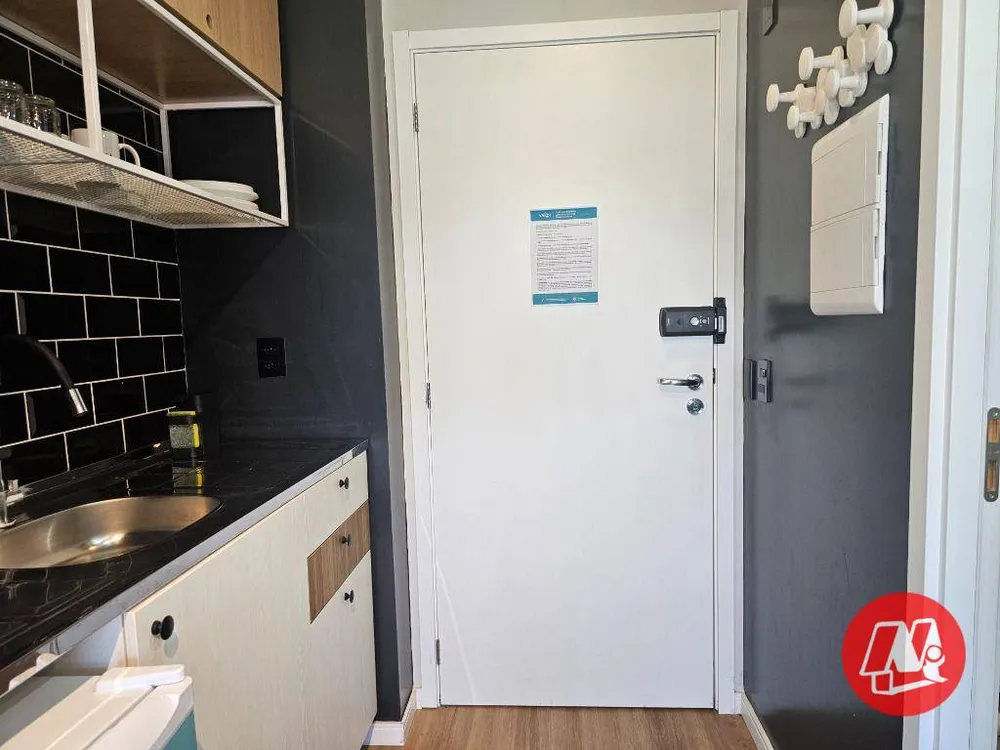 Kitnet-Studio, 27 m² - Foto 1