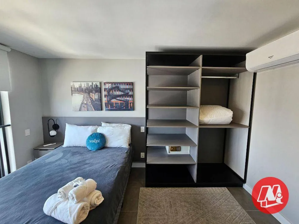 Kitnet-Studio, 24 m² - Foto 1