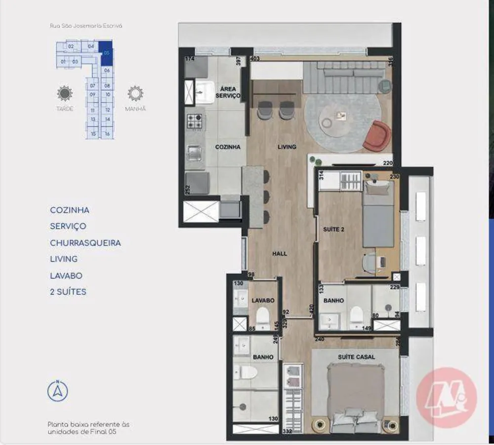 Apartamento, 1 quarto, 29 m² - Foto 4