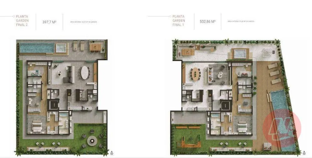 Apartamento, 3 quartos, 230 m² - Foto 4