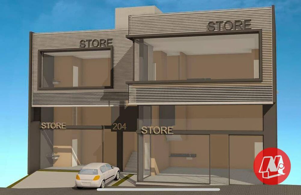 Loja-Salão, 66 m² - Foto 2