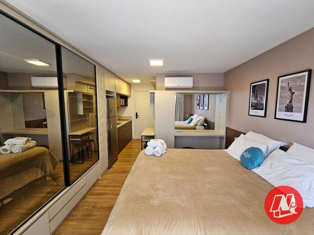 Kitnet-Studio, 24 m² - Foto 4