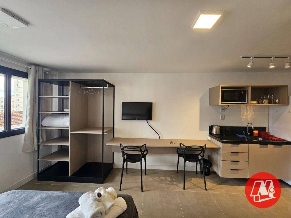 Kitnet-Studio, 25 m² - Foto 4