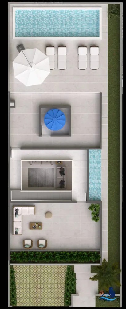 Sobrado, 3 quartos, 345 m² - Foto 3