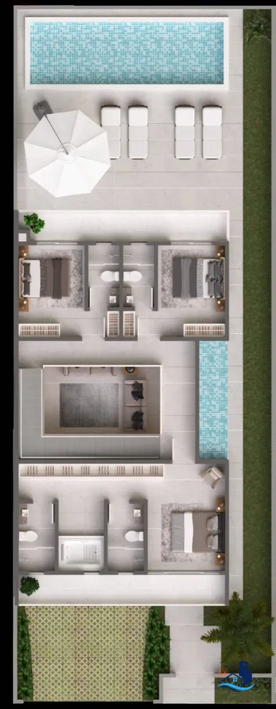 Sobrado, 3 quartos, 345 m² - Foto 2