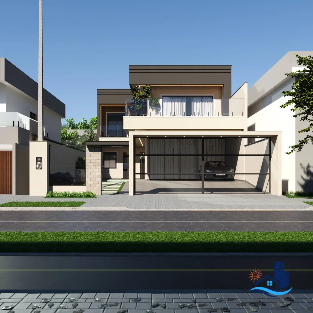 Sobrado, 3 quartos, 345 m² - Foto 1