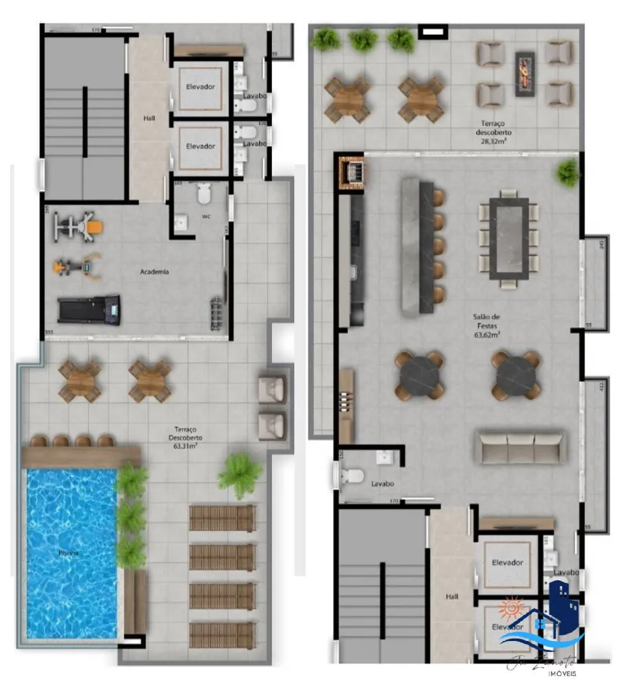 Apartamento, 3 quartos, 106 m² - Foto 11