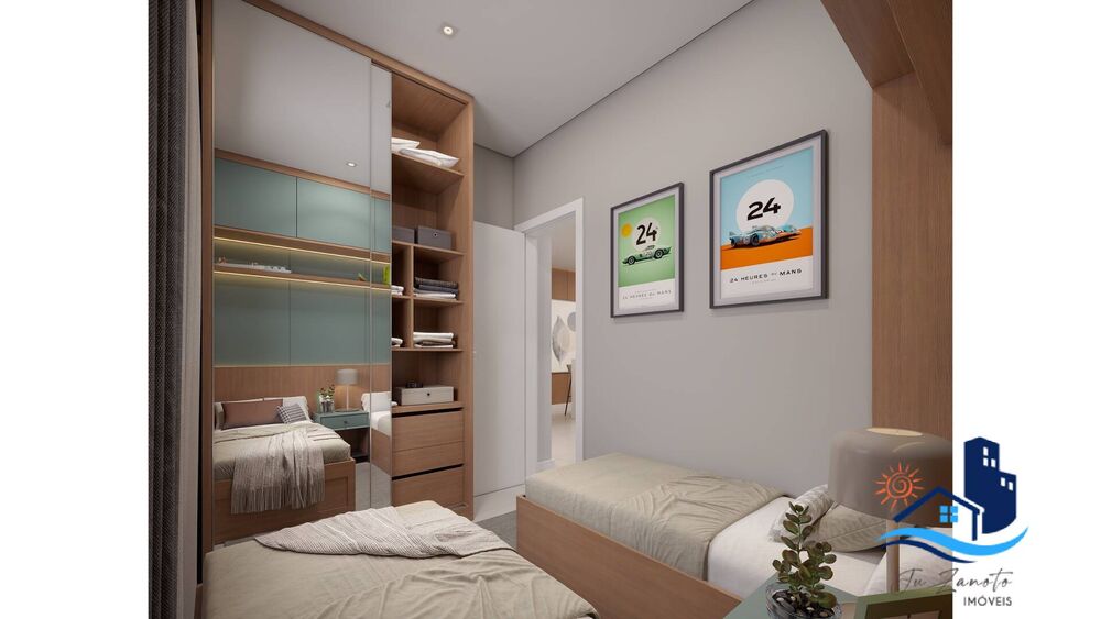 Apartamento à venda com 2 quartos, 59m² - Foto 3