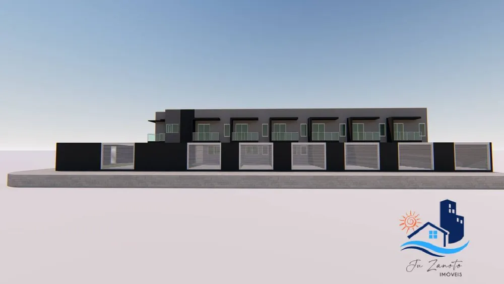 Sobrado, 2 quartos, 92 m² - Foto 1