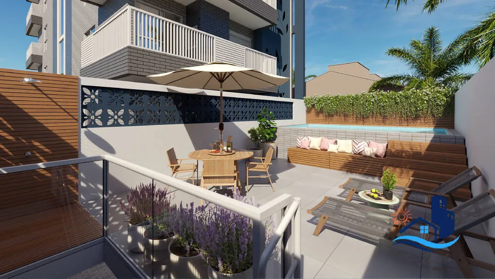 Apartamento, 3 quartos, 76 m² - Foto 2