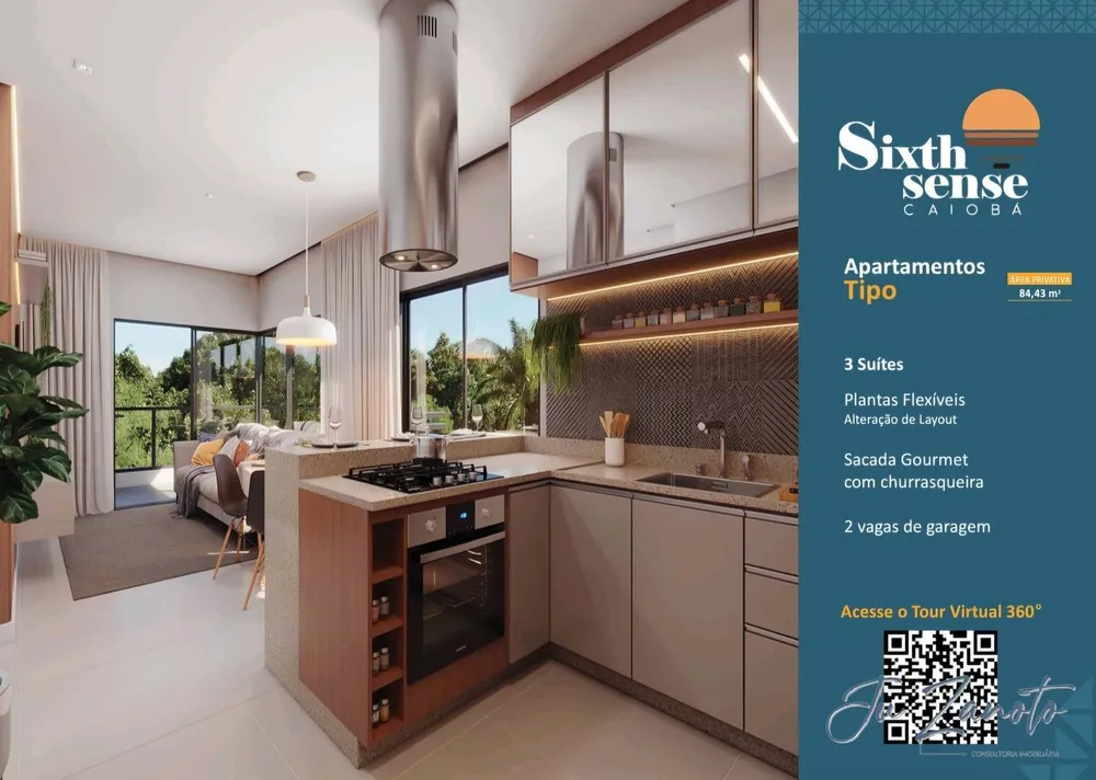 Apartamento, 3 quartos, 84 m² - Foto 4
