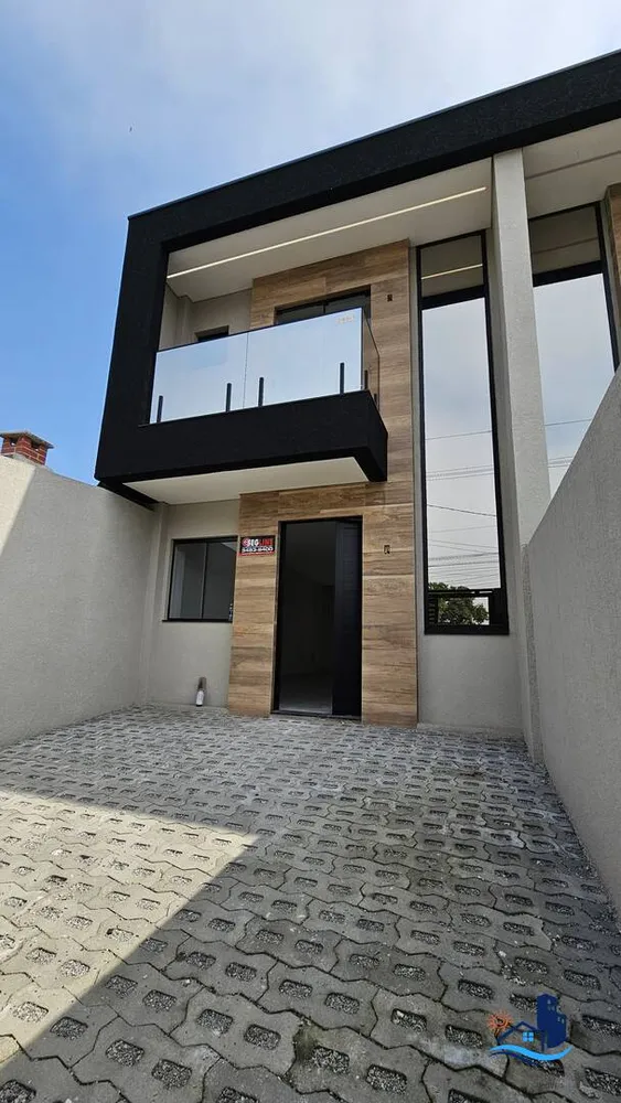 Sobrado, 3 quartos, 111 m² - Foto 1