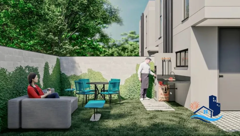 Casa, 2 quartos, 62 m² - Foto 4