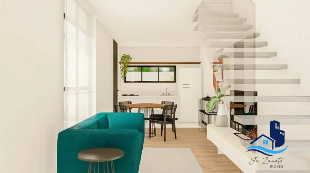 Casa, 2 quartos, 62 m² - Foto 5