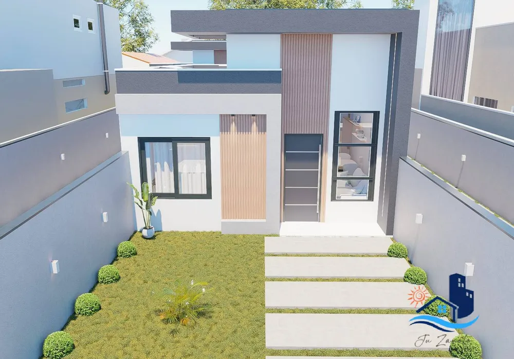 Casa, 2 quartos, 53 m² - Foto 1