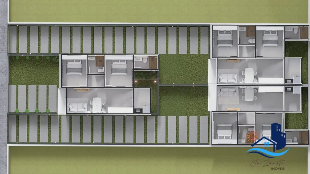 Casa, 2 quartos, 53 m² - Foto 7