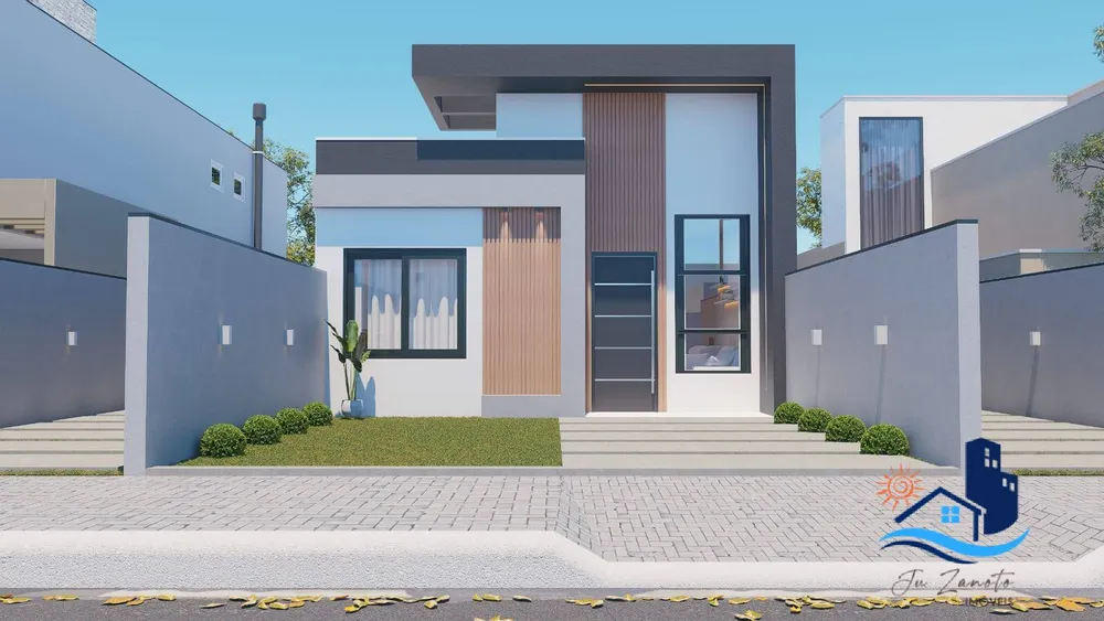 Casa, 2 quartos, 53 m² - Foto 2