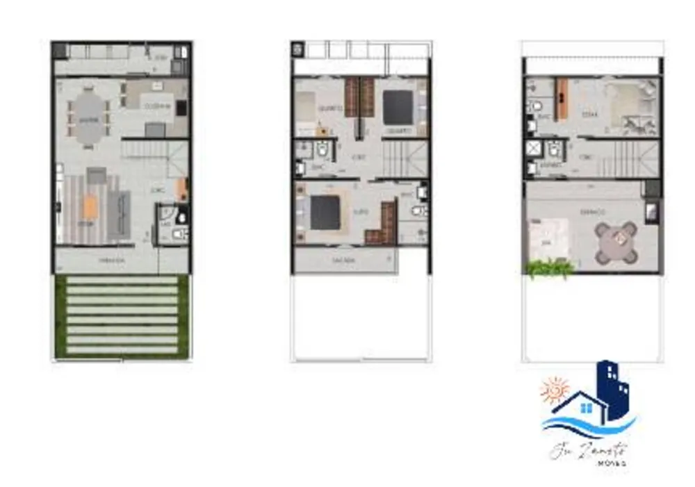 Sobrado, 4 quartos, 184 m² - Foto 12